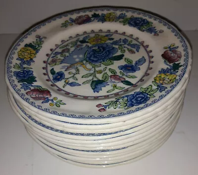 Breakfast 6  Saucer Regency Plantation Colonial Masons Carl Forsland England • $22.66