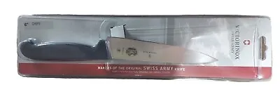 Victorinox Swiss Army 5.2003.15-X8 Fibrox Straight Chef'S Knife Black 6 In • $22.95