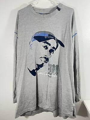 Tupac Shakur Makaveli Men's Size XL Hip-Hop 2Pac Rap • $77.99