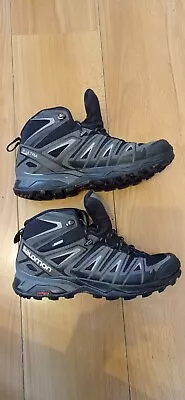 Salomon X Ultra Pioneer Waterproof Hiking Boots Gore -tex Size UK 7 • £59.99
