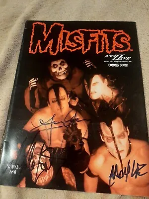 Misfits American Psycho Evil Live 2 Tour Book Volume 1 Signed • $200