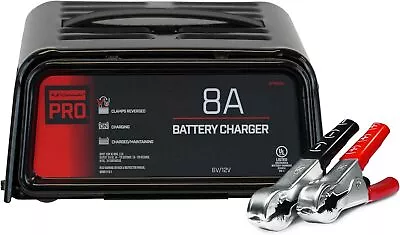 Schumacher SPR1628 Fully Automatic Battery Charger Maintainer Car 6V 12V 8 Amp • $49.99