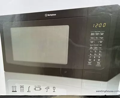 Westinghouse Wmf4102ba 40l Benchtop  Microwave Oven - Black Brand New Unopened • $185