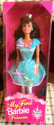 1994 Easy To Dress My First Barbie Princess 13066 Nrfb! • $14.99