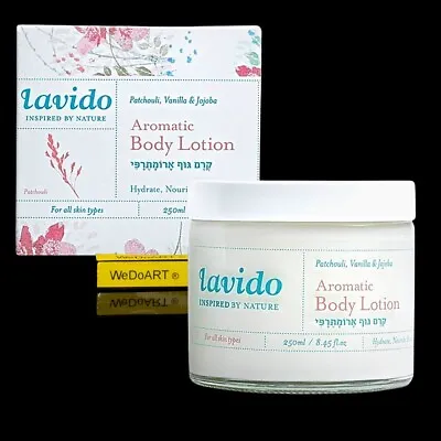 Lavido Aromatic Body Lotion - Patchouli Vanilla Shea Butter And Jojoba 250 Ml • $48.90