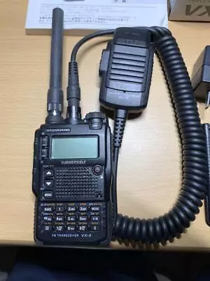 Yaesu VX-8D Handheld Transceiver With Accessories Lightly Used STANDARD • $750