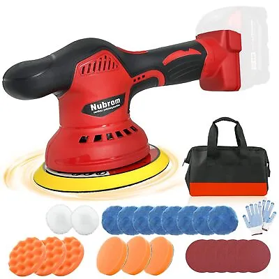 Cordless Car Buffer Polisher For Milwaukee M18 Battery Polisher Machine Kit ... • $116.42