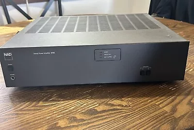 NAD 2155 Stereo Power Amplifier Tested & Working • $230