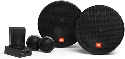 JBL STAGE 2 604C 6.5  Component Speakers 6-1/2  W/ Grilles Tweeters Crossovers • $69.98