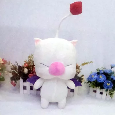 Game Final Fantasy FF14 FF13 MOGLI Doll COS Prop Plush Moogle Stuffed Toy Gift • $35.19