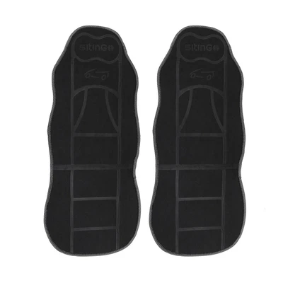 $59.90 • Buy Car Seat Covers Fits Volkswagen Front Seats 1+1 Cushion Protector Breathable
