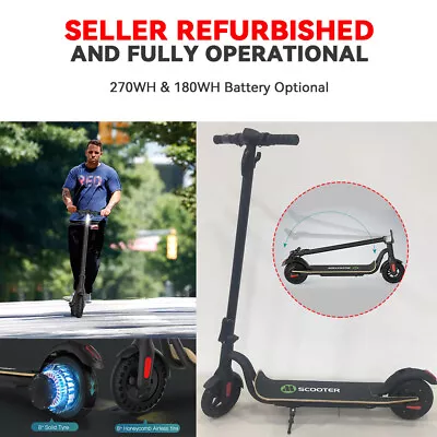 🔥s10 Adult Electric Scooter 250w Motor Up To 15mph Foldable E-scooter Safe • $199