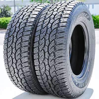 2 Tires Atturo Trail Blade A/T LT 245/75R16 Load E 10 Ply AT All Terrain • $247.97