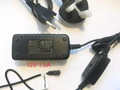 12V Charger/ Power Adapter For HP Pro Tablet 10 EE G1 3.0*1.0 Tip • £19.95