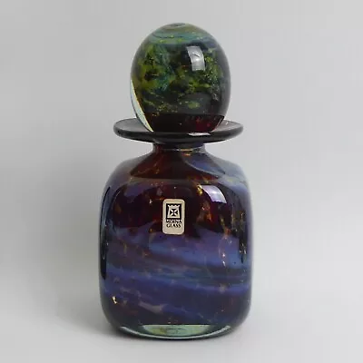 Mdina Art Glass Perfume Bottle • £38