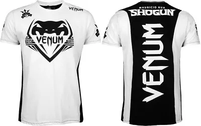 Venum Shogun Team  Shockwave  T-Shirt - MMA T-Shirt - Black & Ice - Size S - NEW • $27.99
