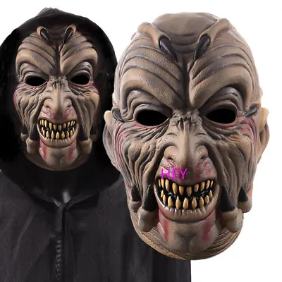 New Jeepers Creepers Monster Killer Mask Cosplay Ogre Demon Vampire Helmet Prop • $13.94