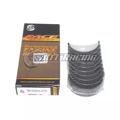 ACL Race Main Bearings W/ .001 Oil Clearance For 90-93 Integra B17A1 B18A1 B18B1 • $67.49