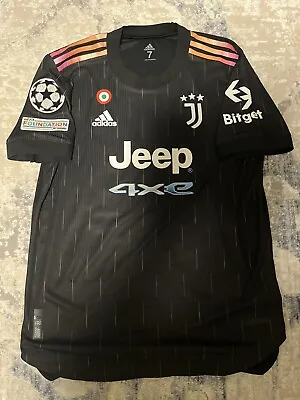 Leonardo Bonucci Match Issued Match Worn Juventus UCL 2021/2022 Jersey • $374.99