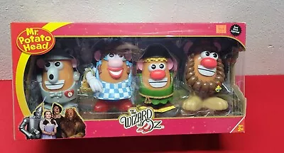 New Hasbro Mr Potato Head The Wizard Of Oz Set Dorothy Tin Man Scarecrow Lion   • $103.99