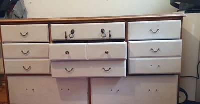 £120 • Buy Solid Wood Chest Of Drawers Used (Younger Furniture (London) Ltd)
