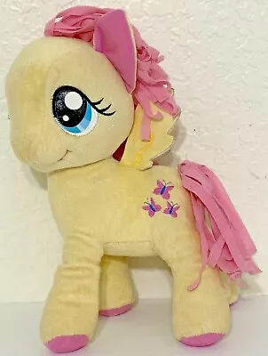 My Little Pony FlutterShy Plush Hasbro Funrise Friendship Is Magic CUTE. 12” • $12.99