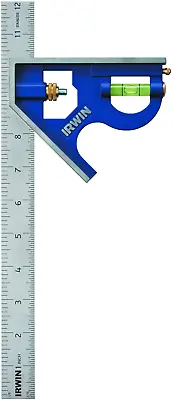 Irwin Tools Combination Square Metal-Body 12  1794469 • $17.92