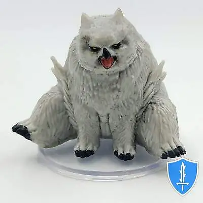 Snowy Owlbear - Icewind Dale Rime Of Frostmaiden #28 D&D Miniature • $5.69