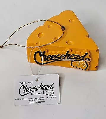 Original Cheesehead Ornament Green Bay Packers NFL Football Team Christmas Tree  • $9.99