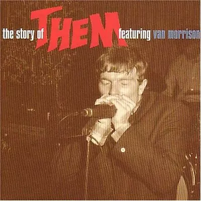 Them Featuring Van Morrison - The Story... - Them Featuring Van Morrison CD 3SVG • £14.05