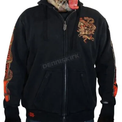 Lethal Threat Venom & Velocity Zip-Up Hoodie - HD84075-4XL • $107.99