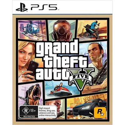 Grand Theft Auto V - PlayStation 5 • $28