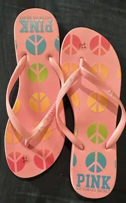 Victoria’s Secret “Pink” Flip Flops • $15