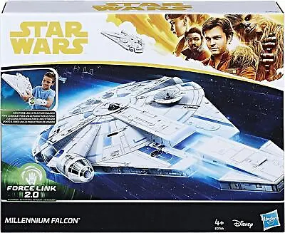 STAR WARS Millennium Falcon Force Link 2.0 Action Toy Figure Collectible • £14.39