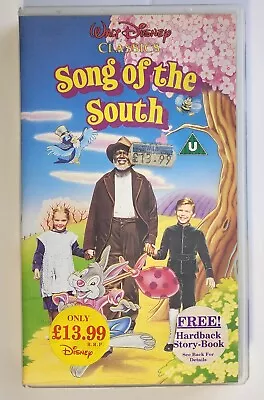 $89.95 • Buy Song Of The South-VHS/PAL Walt Disney Classics  Used
