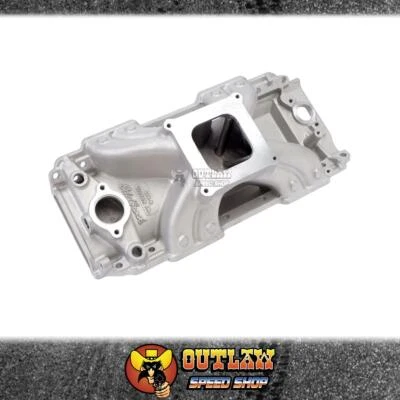 $791.60 • Buy Edelbrock Victor Jnr Manifold Fits Big Block Chev 396-502 Rect Port - Ed2902