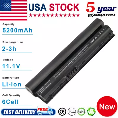 Battery For Dell Latitude E6320 E6230 E6120 E6220 E6330 RFJMW K4CP5 Y61CV J79X4 • $18.95