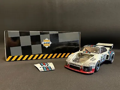 RARE! RETIRED 1976 Exoto Porsche 935 Turbo 1/18 Scale Diecast Model Car • $3500