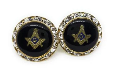 Freemason  Masonic Cufflinks  !!manufacturers Direct Pricing!! • $18.99