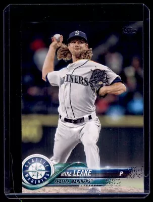 2018 Topps Mike Leake Seattle Mariners #163 1065 • $1.10