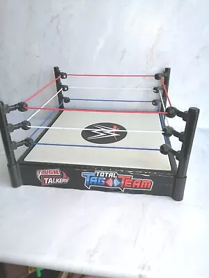 £4.99 • Buy Official WWE Tough Talkers Total Tag Team Wrestling Ring With Good Working Sound