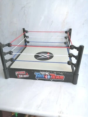 £4.99 • Buy Official WWE Tough Talkers Total Tag Team Wrestling Ring With Good Working Sound