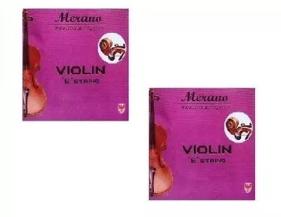 New Merano Violin E String Size 4/4 - 3/4 - 2 Pieces • $3.99