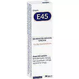 E45 Dermatological Cream 50g • $7.36