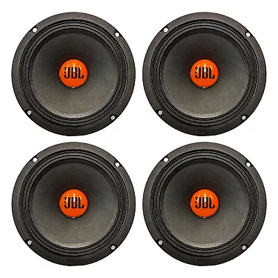 JBL SHOCKWAVE 6.5  300 Watt Peak Midrange Woofer Car Audio Speakers (2 Pair) • $159.99