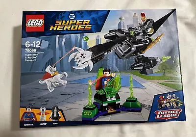 LEGO DC Comics Super Heroes - 76096 Superman & Krypto Team-Up - Lobo Super Dog • $98