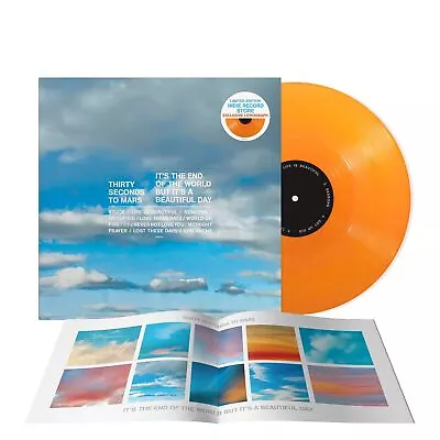 Thirty Seconds To Mars It's The End Of The World B (Vinyl) (US IMPORT) • £34.60