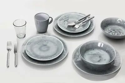 £5.20 • Buy NON SLIP Porcelain PEARL MELAMINE Tableware CAMPING Disability Plates Elderly