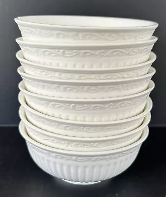 Mikasa Italian Countryside Fruit Dessert Bowls 5 3/8  Set Of 8 DD900 • $100