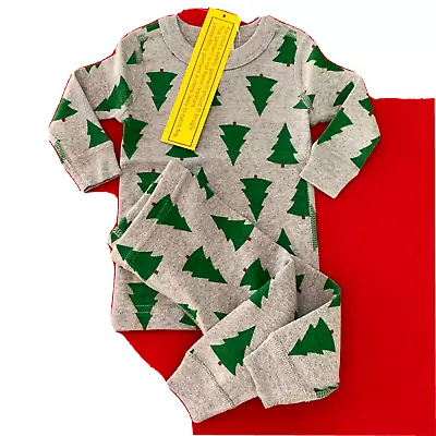 HANNA ANDERSSON Organic Cotton Pajama Set.  3-6 Months. 60 Cm.  Great Gift Idea! • $21.99